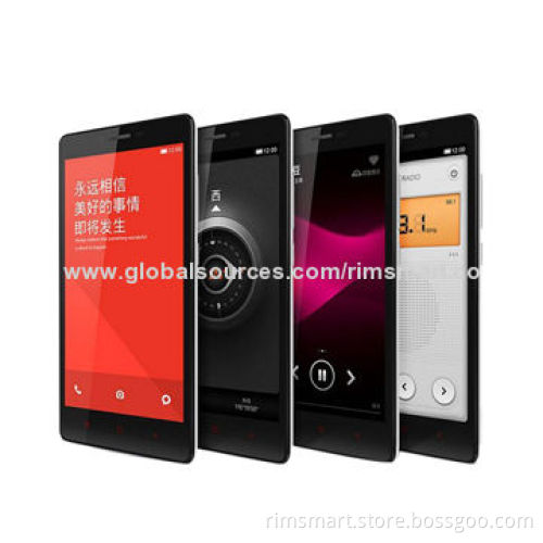 Original Hongmi Note Mtk 6592 Octa Core RAM 2GB ROM 8GB 5.5-inch Screen 3G Cell Phone